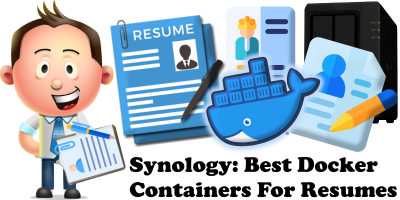 Synology Best Docker Containers For Resumes