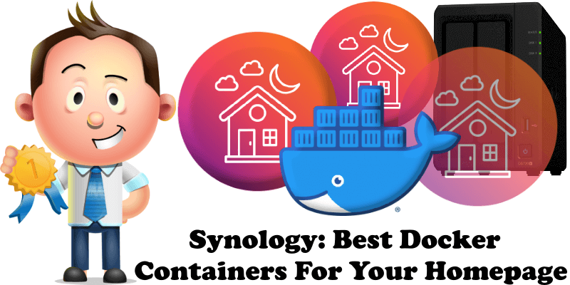 Synology Best Docker Containers For Your Homepage