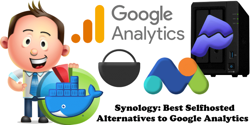 Synology Best Selfhosted Alternatives to Google Analytics