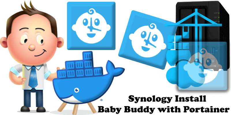 Synology Install Baby Buddy with Portainer