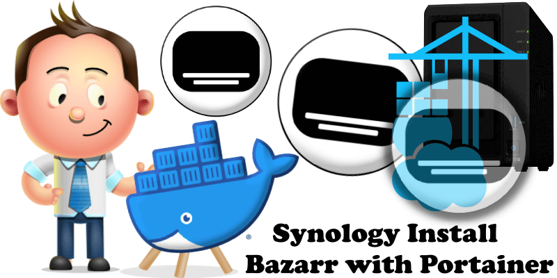 Synology Install Bazarr with Portainer