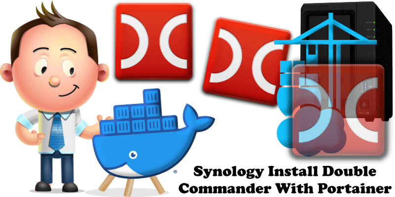 Synology Install Double Commander With Portainer