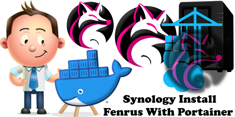 Synology Install Fenrus With Portainer