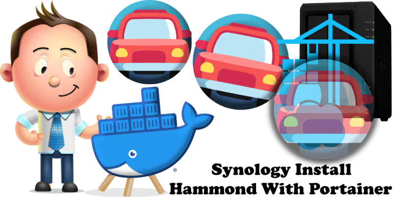 Synology Install Hammond With Portainer