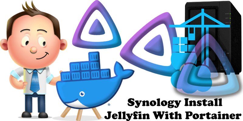 Synology Install Jellyfin With Portainer