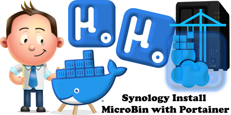 Synology Install MicroBin with Portainer