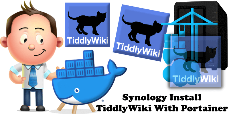 Synology Install TiddlyWiki With Portainer