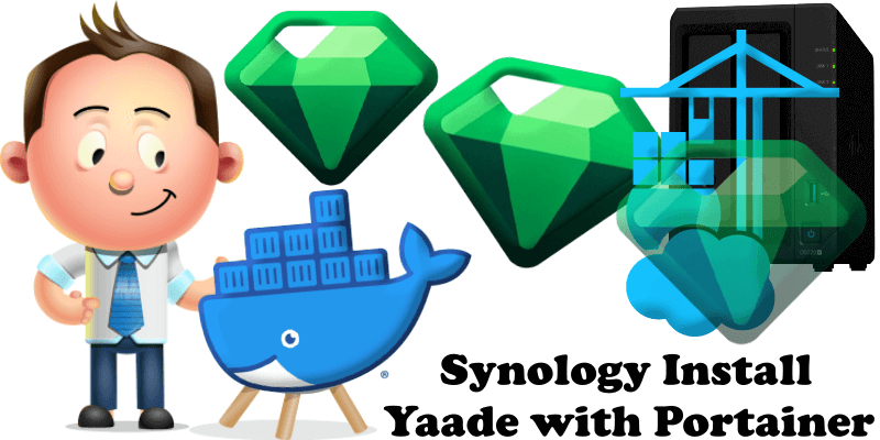 Synology Install Yaade with Portainer