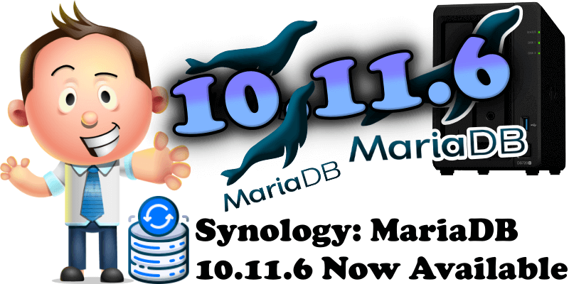 Synology MariaDB 10.11.6 Now Available