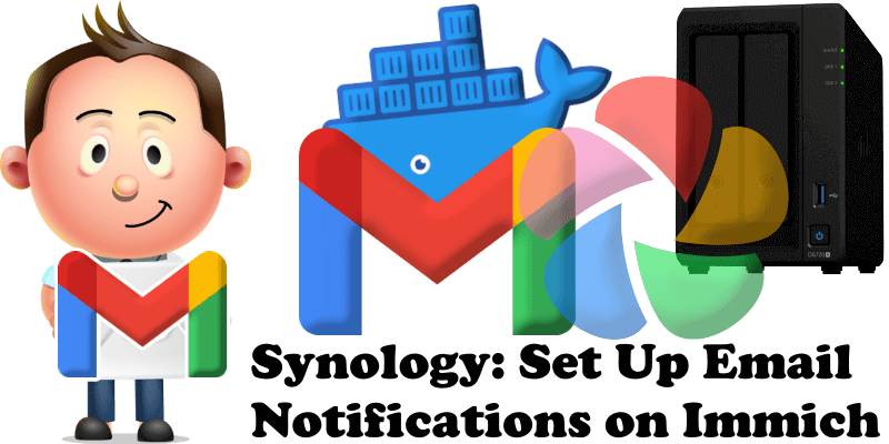 Synology Set Up Email Notifications on Immich