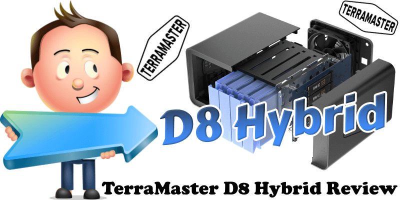 TerraMaster D8 Hybrid Review
