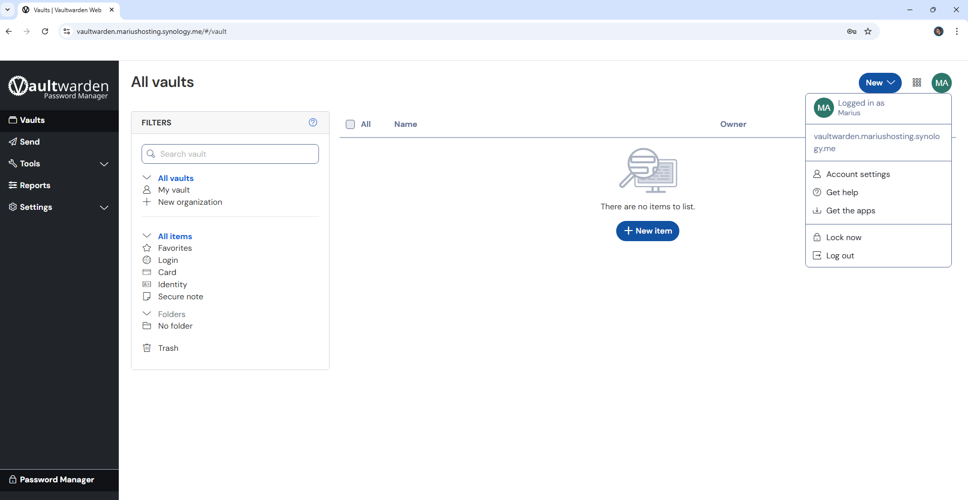 Vaultwarden Portainer Synology NAS Set up 18 new 2025