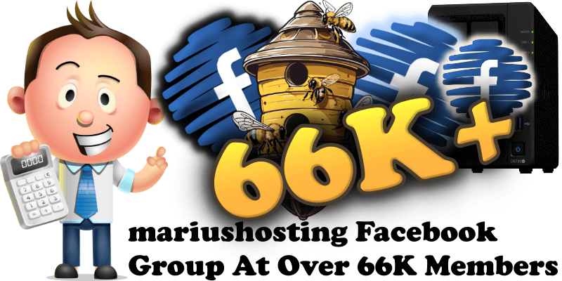 mariushosting Facebook Group At Over 66K Members