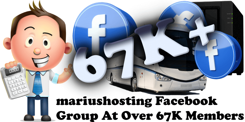 mariushosting Facebook Group At Over 67K Members