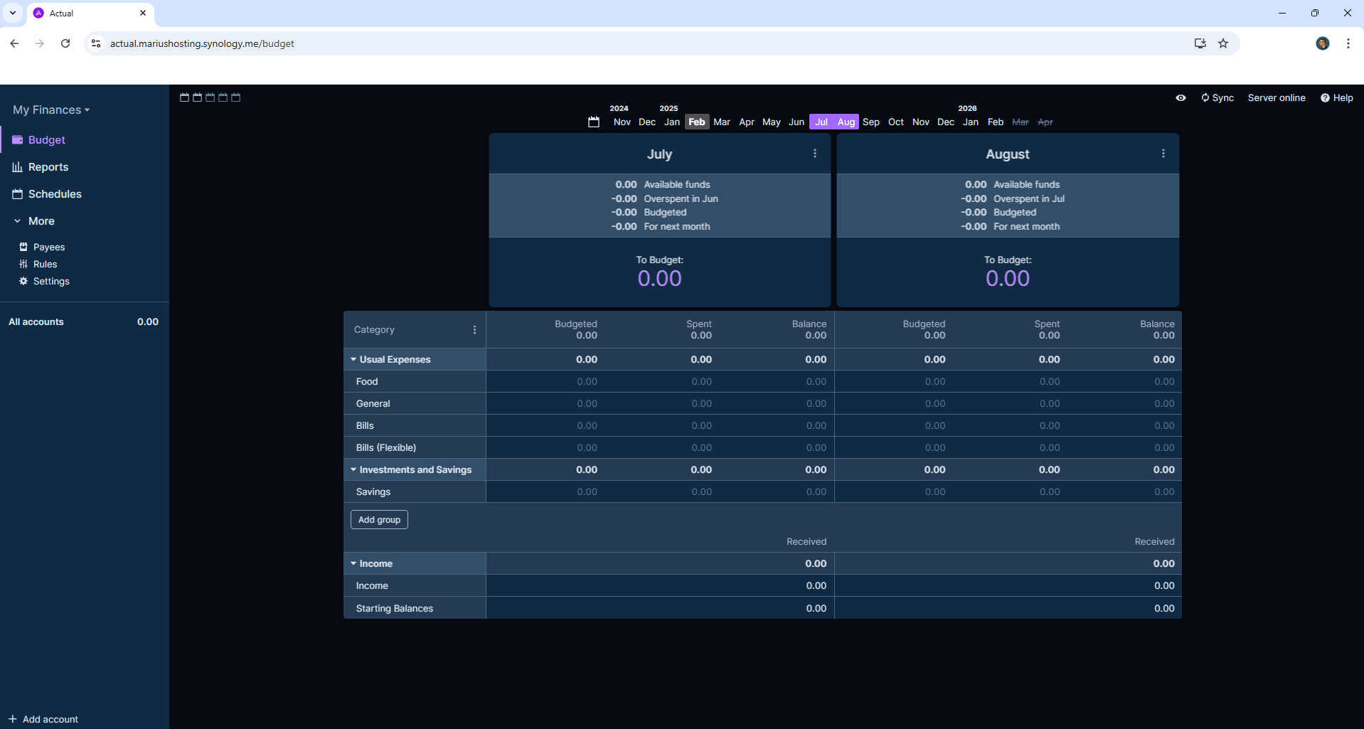 Actual Synology NAS Set up 15 new 2025