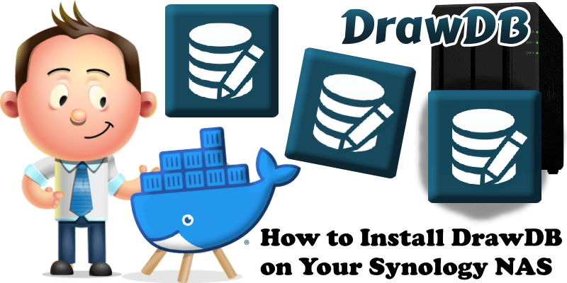 How to Install DrawDB on Your Synology NAS
