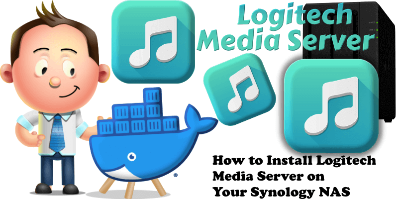 How to Install Logitech Media Server on Your Synology NAS