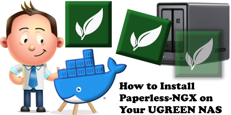 How to Install Paperless-NGX on Your UGREEN NAS