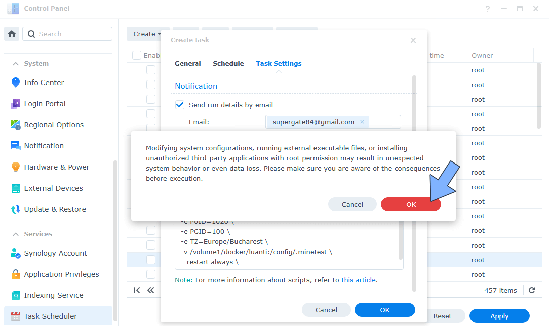 Luanti Synology NAS Set up 10 new 2026