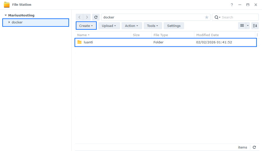 Luanti Synology NAS Set up 7 new 2026