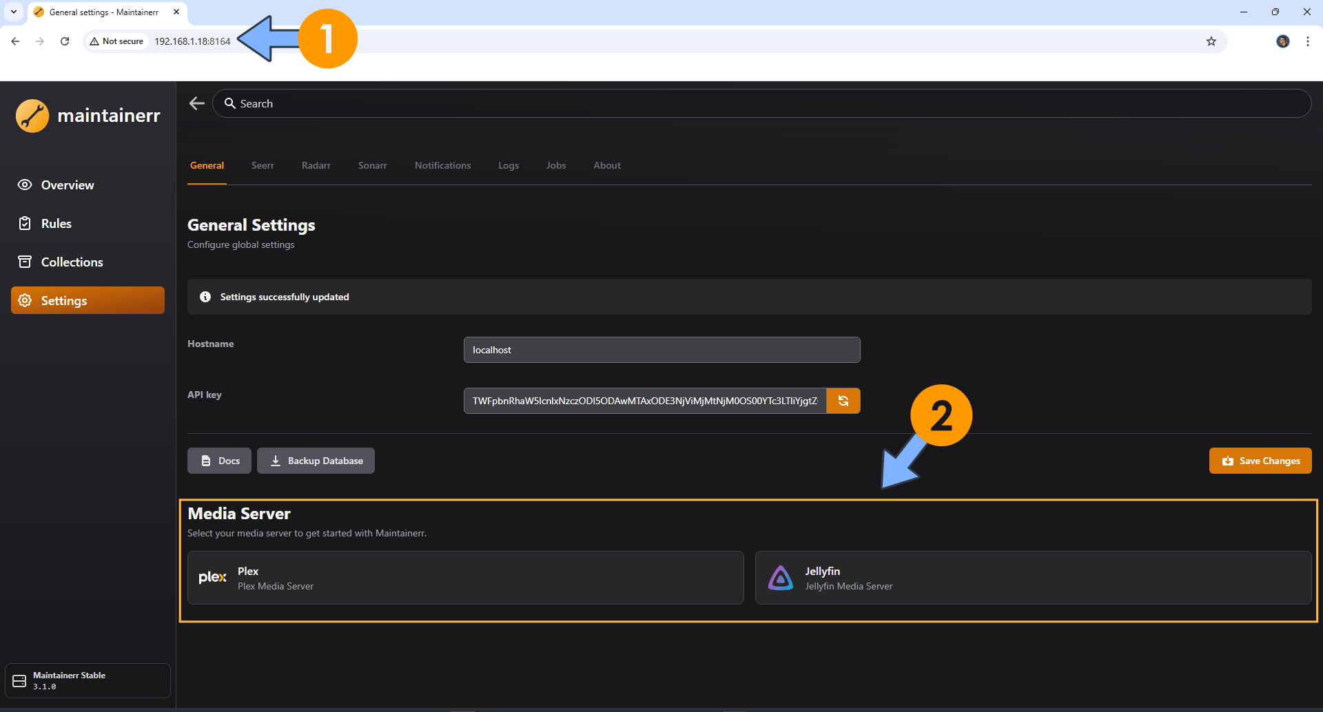 Maintainerr Synology NAS Set up 4 new 2026