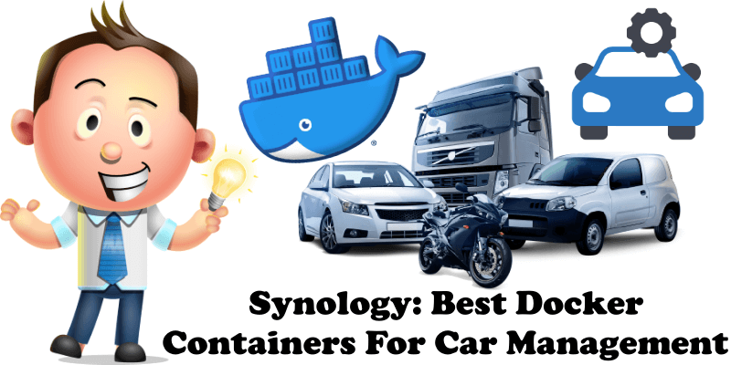 Synology Best Docker Containers For Car Management