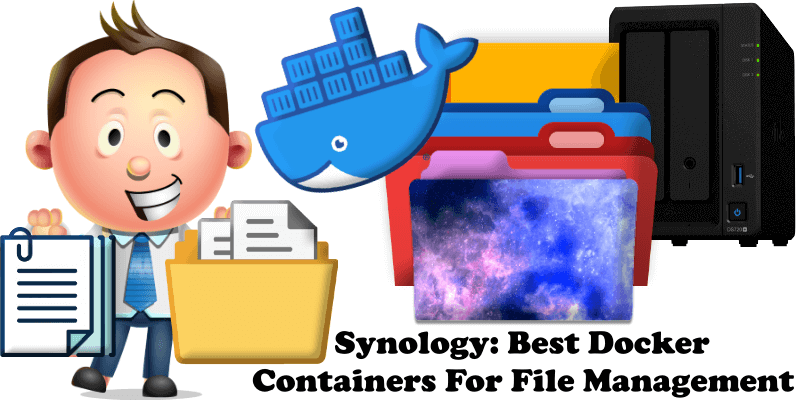 Synology Best Docker Containers For File Management