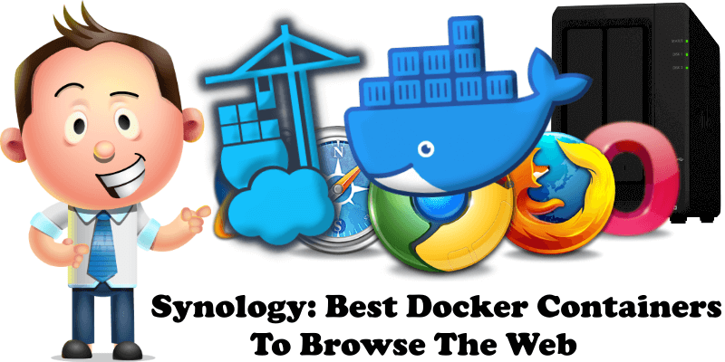 Synology Best Docker Containers To Browse The Web