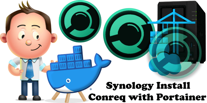 Synology Install Conreq with Portainer