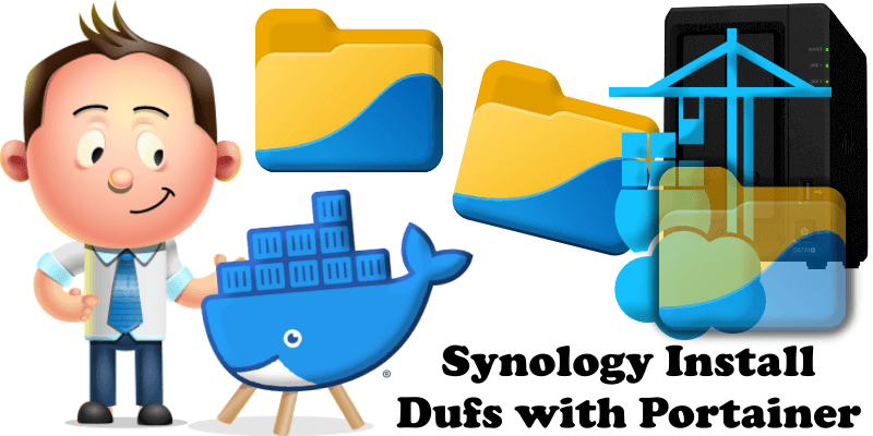 Synology Install Dufs with Portainer