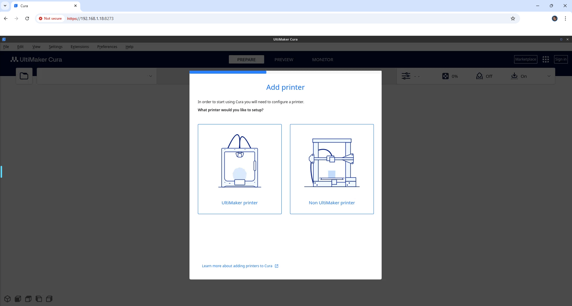 UltiMaker Cura Synology NAS Set up 8 new 2026