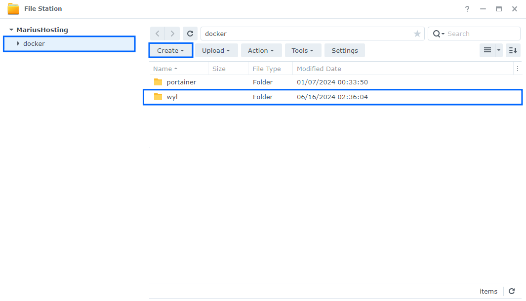 WatchYourLAN Synology NAS Portainer Set up 5