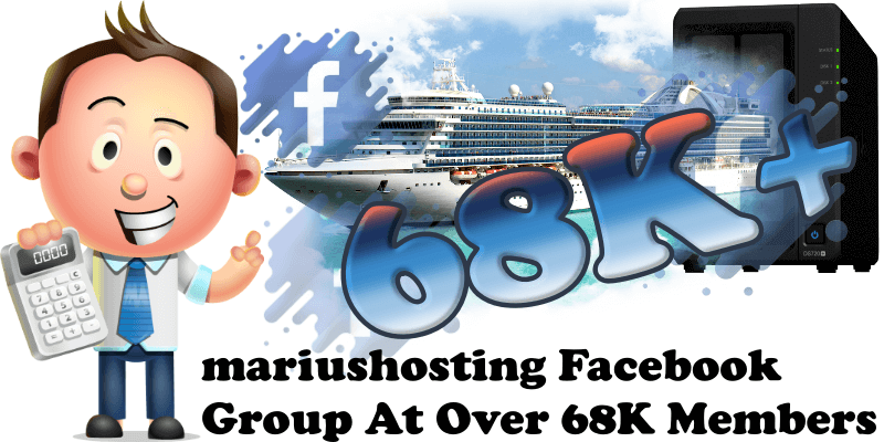 mariushosting Facebook Group At Over 68K Members