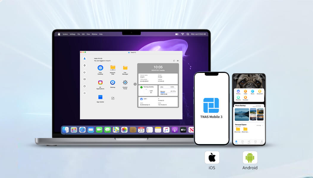 1 TerraMaster Releases New TNAS PC Client and TNAS Mobile 3