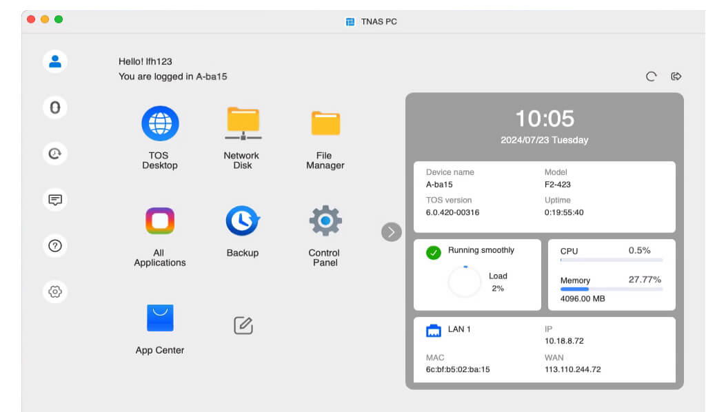 2 TerraMaster Releases New TNAS PC Client and TNAS Mobile 3