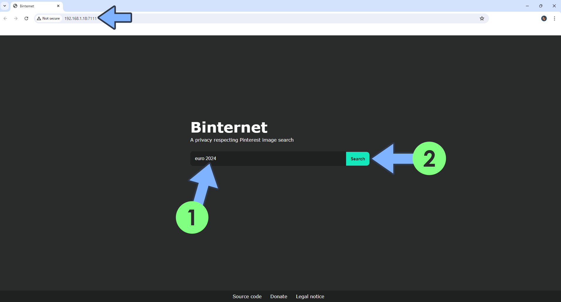 Binternet Synology NAS Set up 4