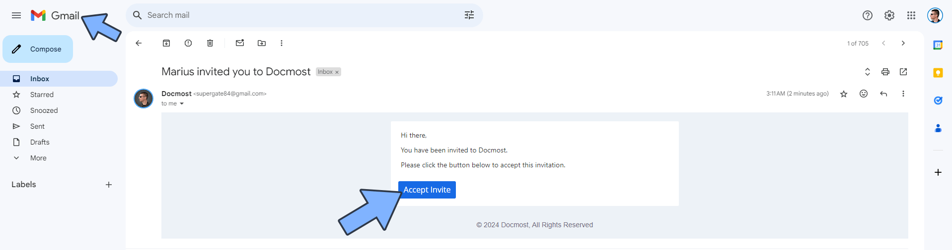 Docmost Synology NAS Set up 21