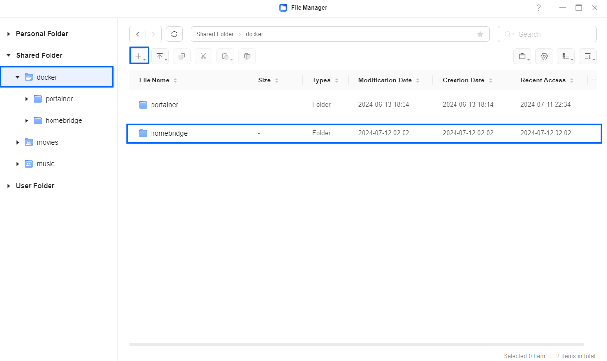 Homebridge UGREEN NAS Set up 1