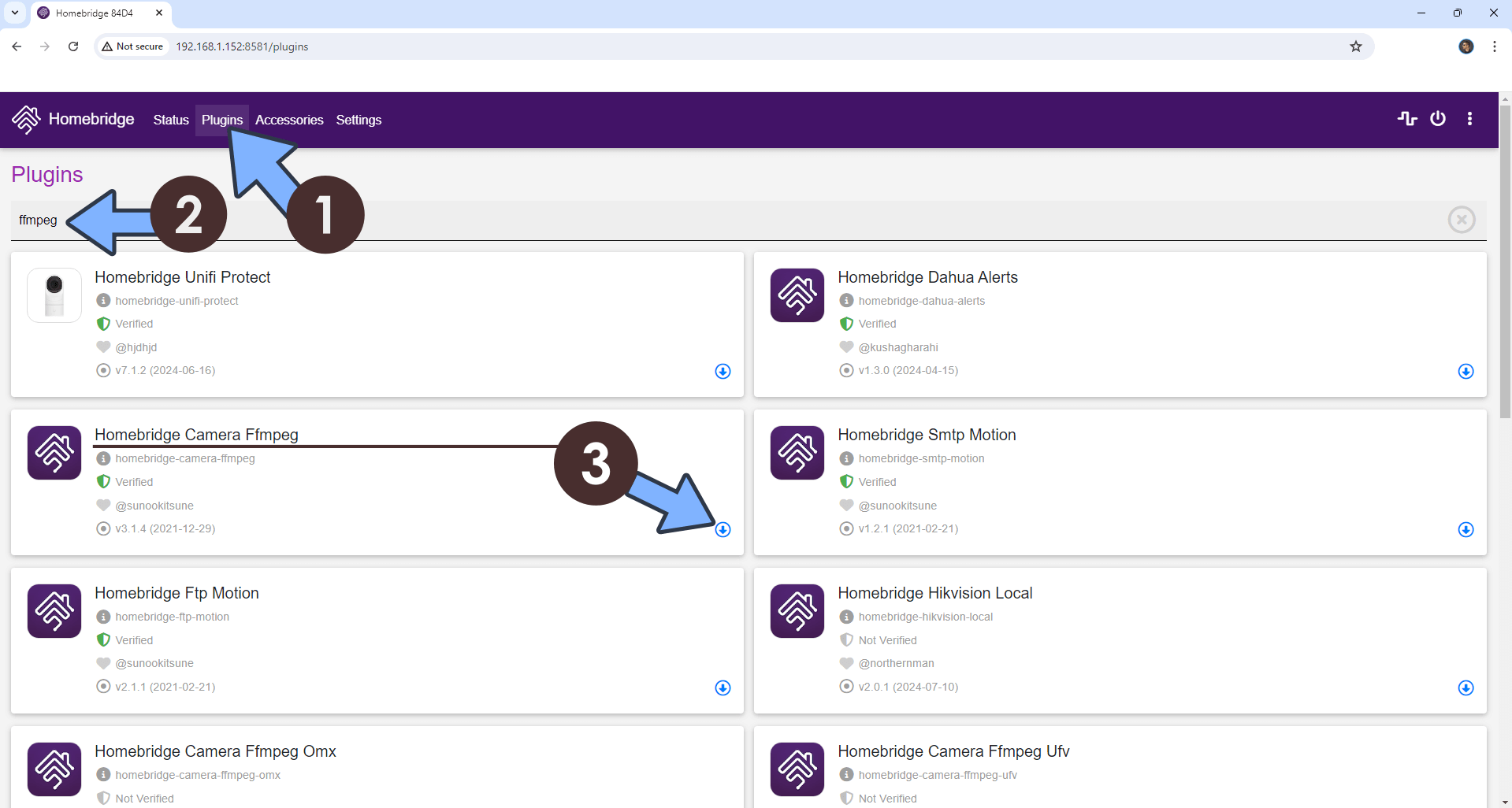 Homebridge UGREEN NAS Set up 9 new 2024