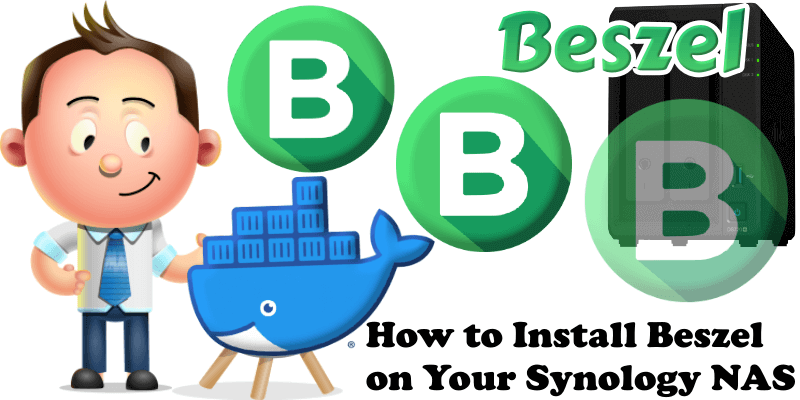 How to Install Beszel on Your Synology NAS