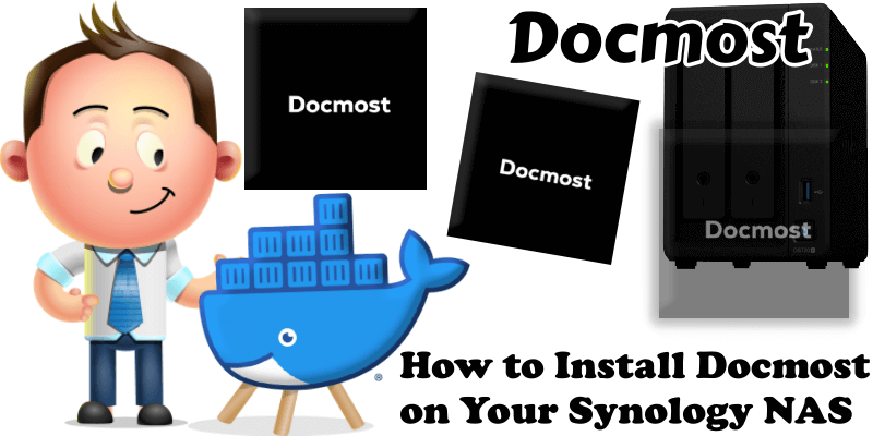 How to Install Docmost on Your Synology NAS