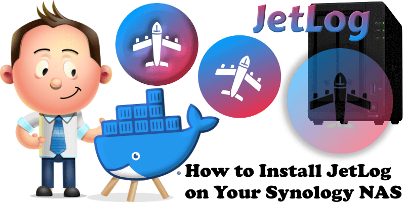 How to Install JetLog on Your Synology NAS