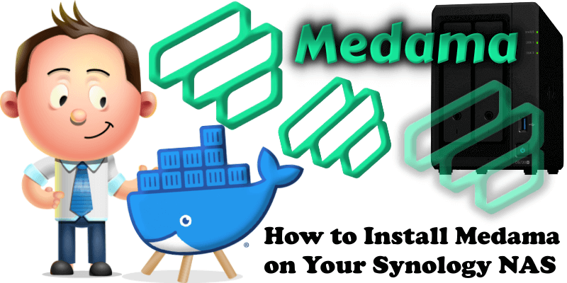 How to Install Medama on Your Synology NAS