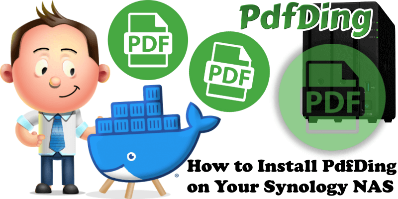 How to Install PdfDing on Your Synology NAS