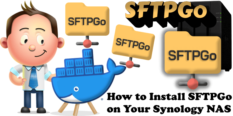 How to Install SFTPGo on Your Synology NAS