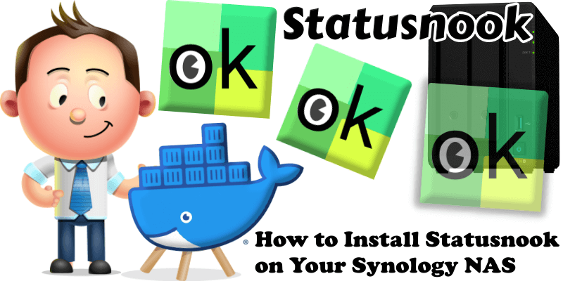 How to Install Statusnook on Your Synology NAS