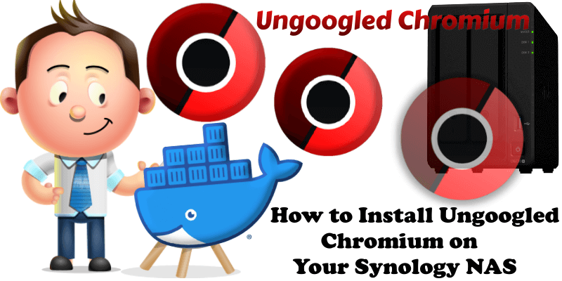 How to Install Ungoogled Chromium on Your Synology NAS