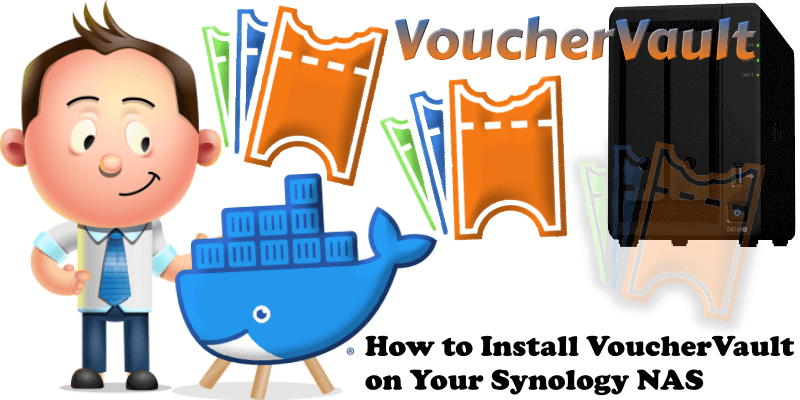 How to Install VoucherVault on Your Synology NAS