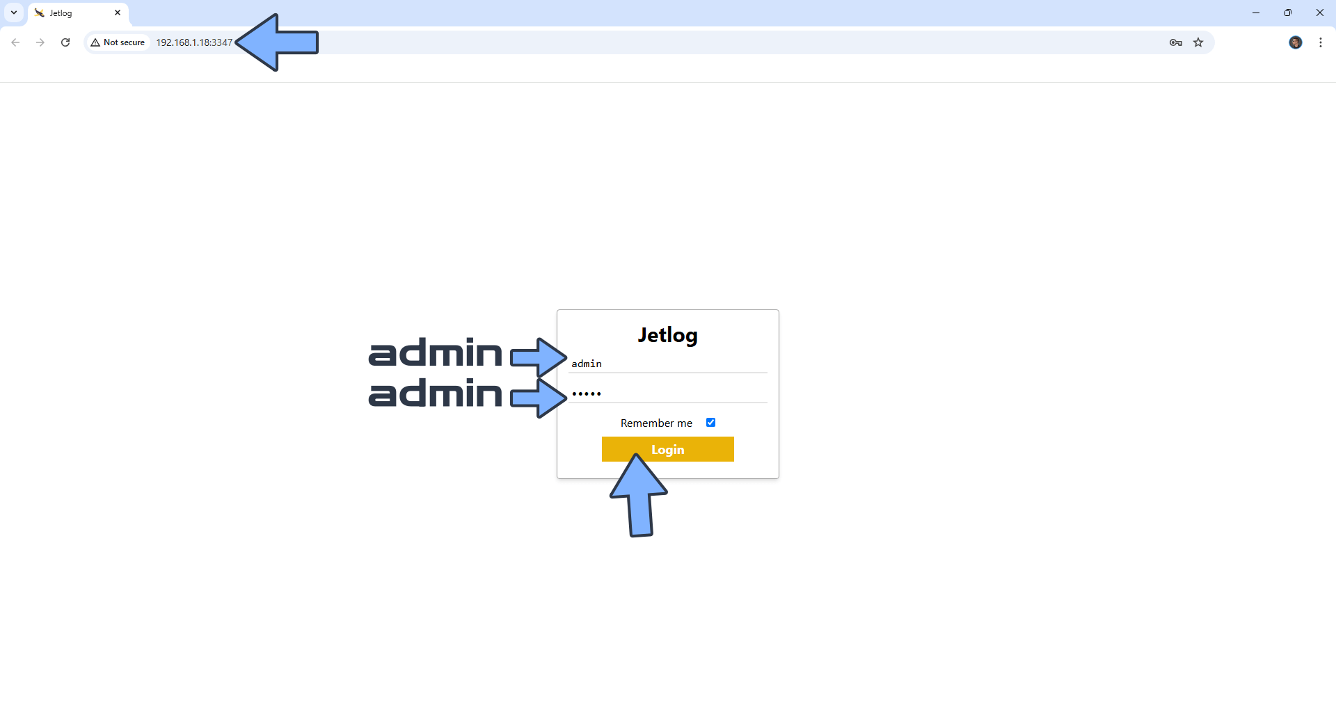 JetLog Synology NAS Set up 4 new 2025