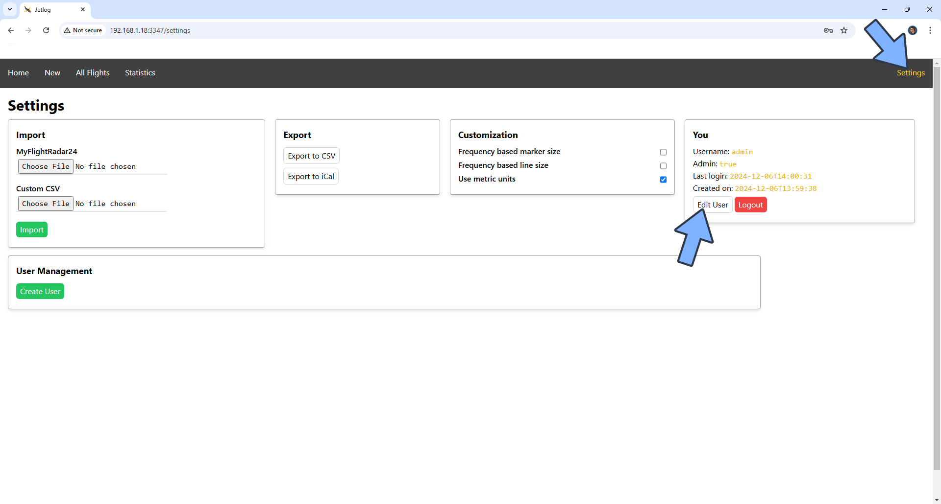 JetLog Synology NAS Set up 5 new 2025